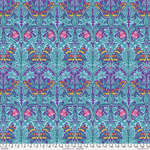 Kaffe Fassett + Morris & Co - 004Purple