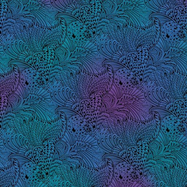Peacock Flourish - 10230W99
