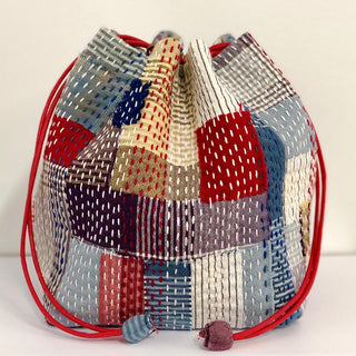The Kinchaku "SailBoat" Bag Kit.