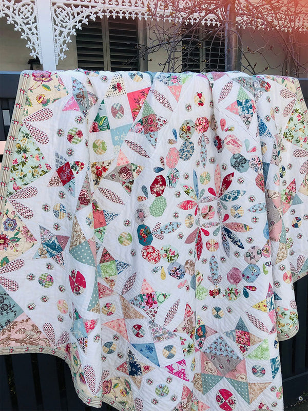 Vermont Summer Medallion Pattern