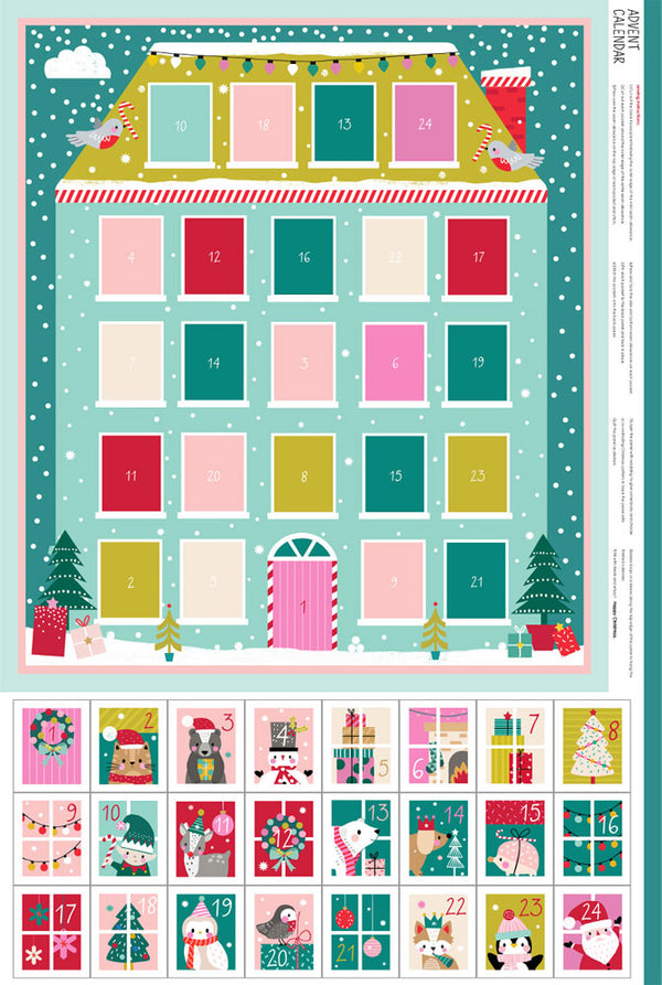 Advent House Panel