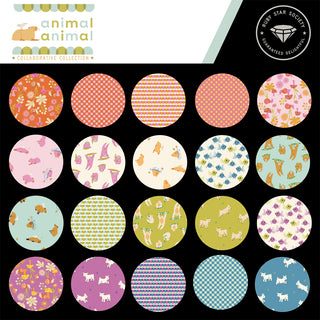 Animal Animal Charm Square