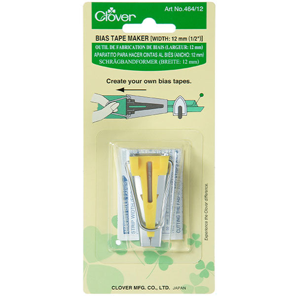 Bias Tape Maker - 12mm