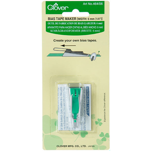 Bias Tape Maker - 6mm