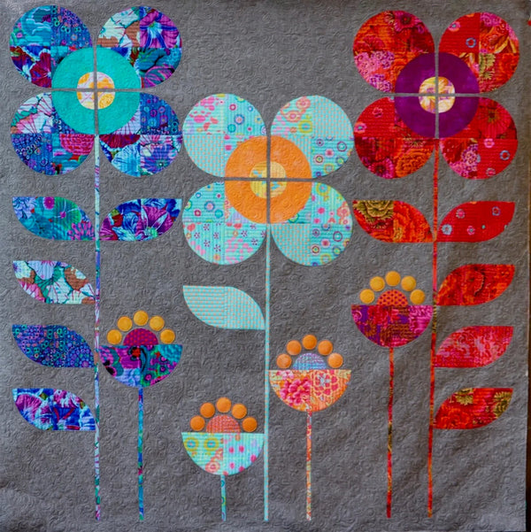 Blossoming Gardens Quilt Pattern
