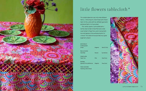Kaffe Fassett's Brilliant Little Patchwork Collection