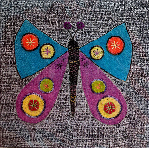 Travel Threads - Butterfly