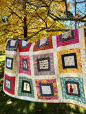 Circle Boxes Pattern