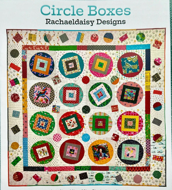 Circle Boxes Pattern