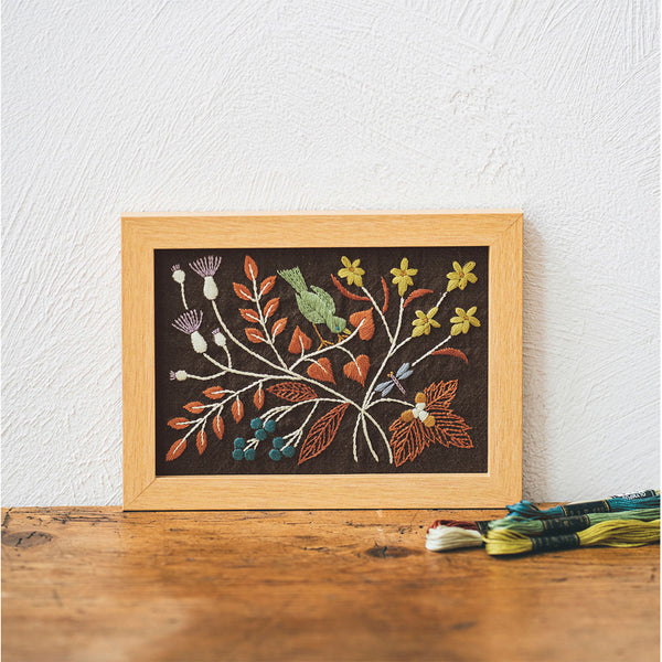 Autumn Embroidery Kit