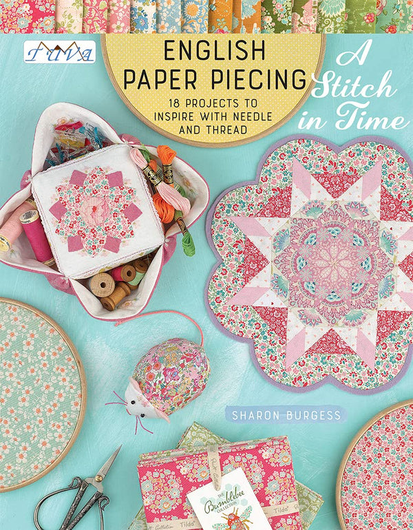 English Paper Piecing: A stitch in Time