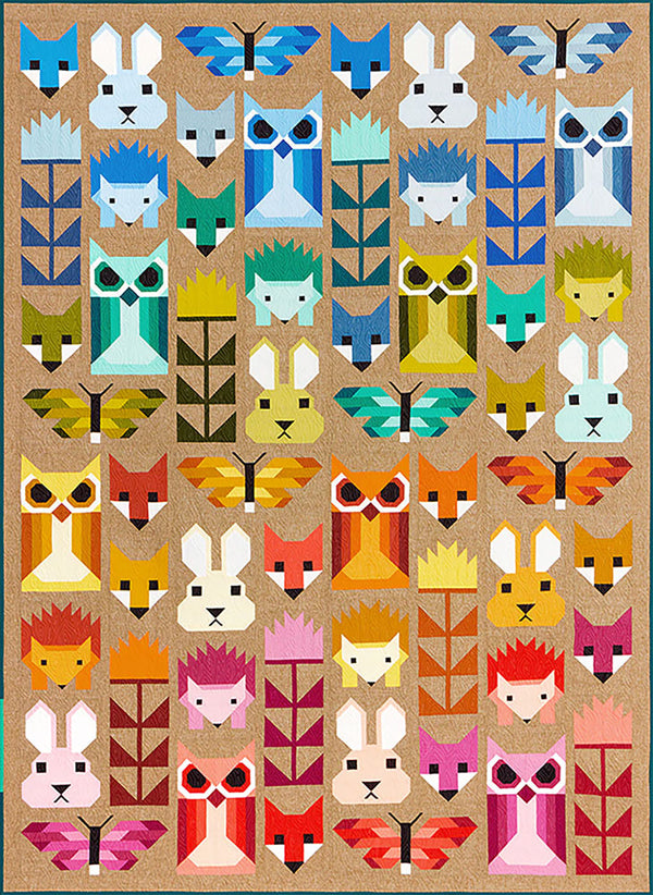 Fancy Forest Pattern