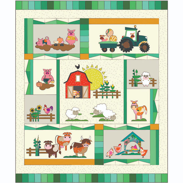 Farmalade Pattern & Template Set