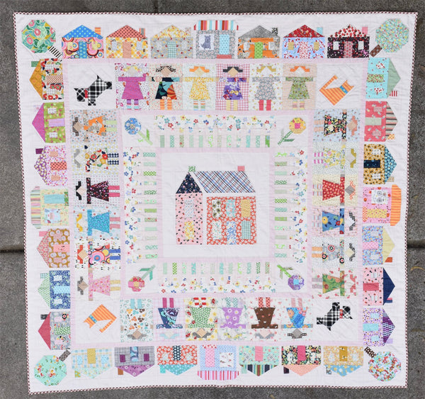 Girl Next Door Pattern