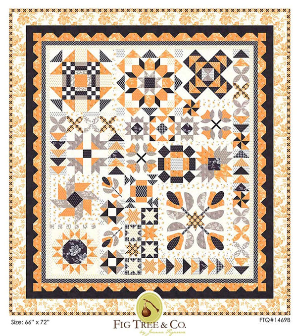 Halloween Figs Pattern