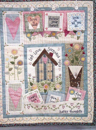 Happy Thoughts Pattern