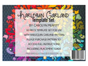 Harlequin Garland Quilt