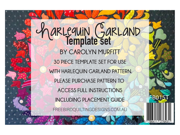 Harlequin Garland Quilt