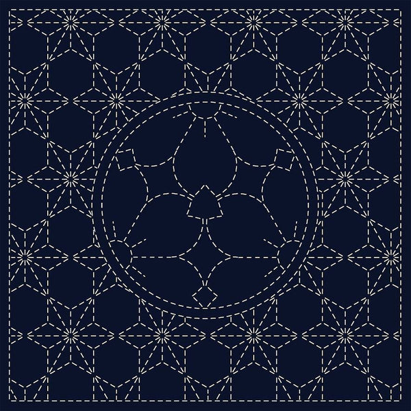 Sashiko Cloth - Yamazakura
