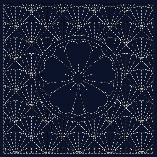 Sashiko Cloth - Kenzakura