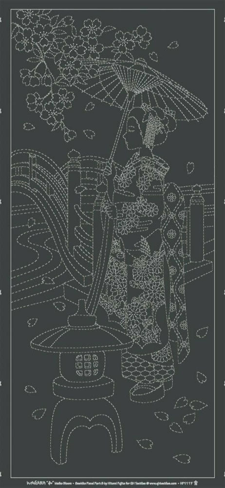 Wagara Panel - Maiko Bloom