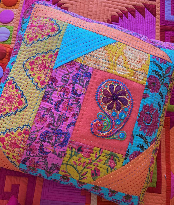 Indian Sunset Pillows Pattern