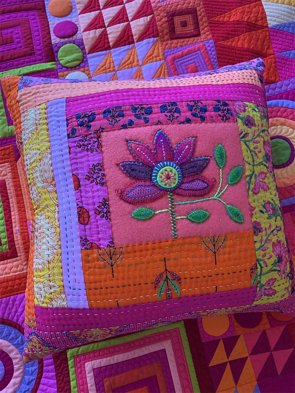 Indian Sunset Pillows Pattern
