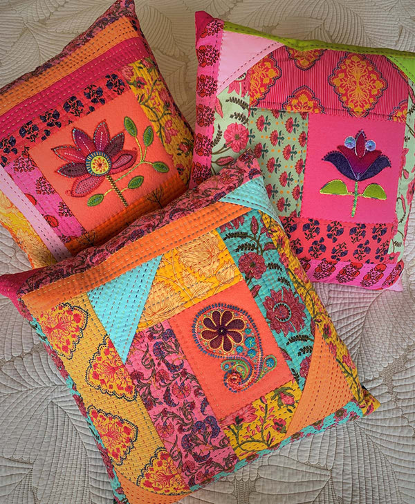 Indian Sunset Pillows Pattern