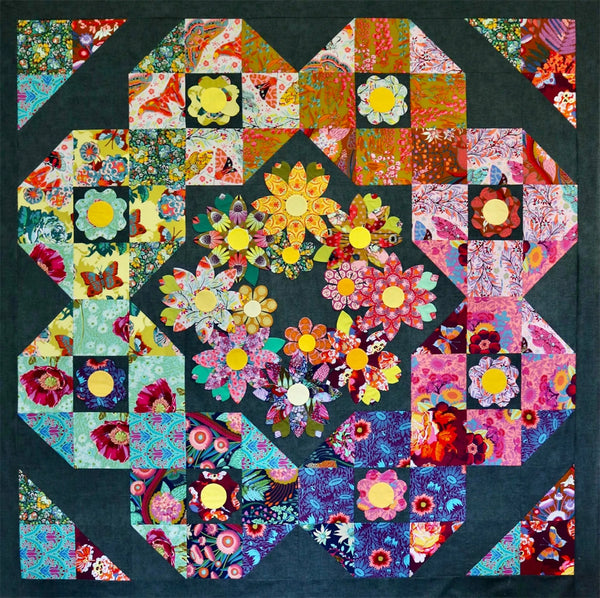 Islas Secret Garden Quilt