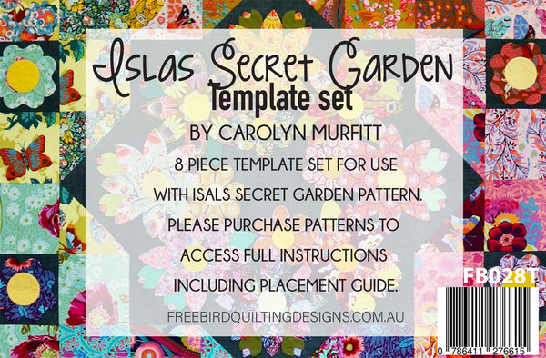 Islas Secret Garden Quilt
