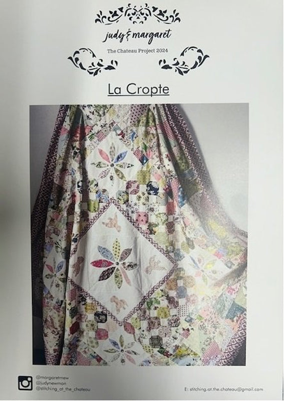 La Cropte Quilt Pattern
