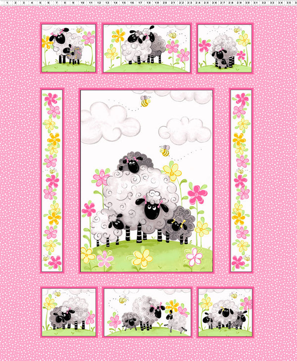 Lal the Lamb Panel
