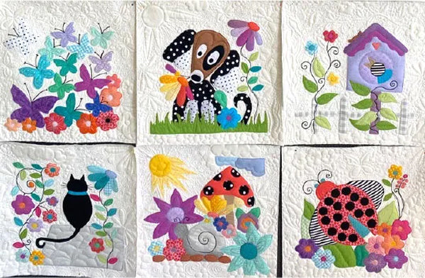 Miss Molly's Flower Garden