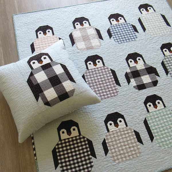 Penquin Party Pattern