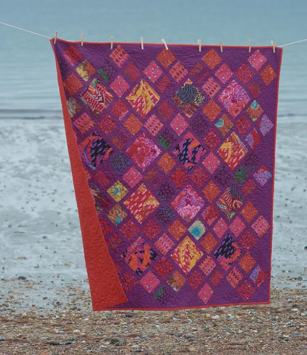 Quilts from Quarters Book