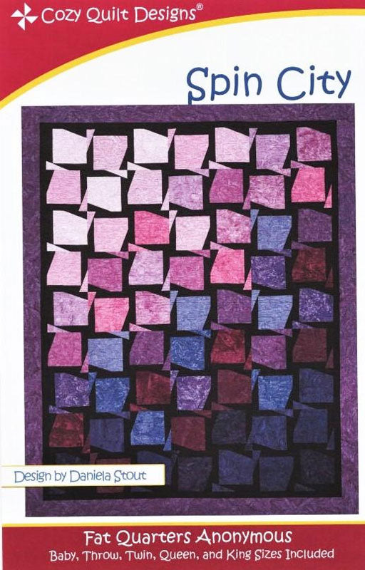 Spin City Quilt Pattern