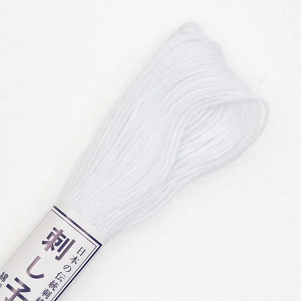Sashiko Thread - White