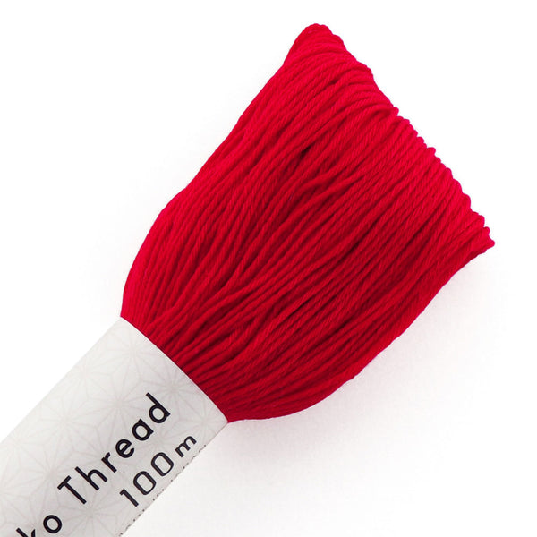 Sashiko Thread - Bright Red