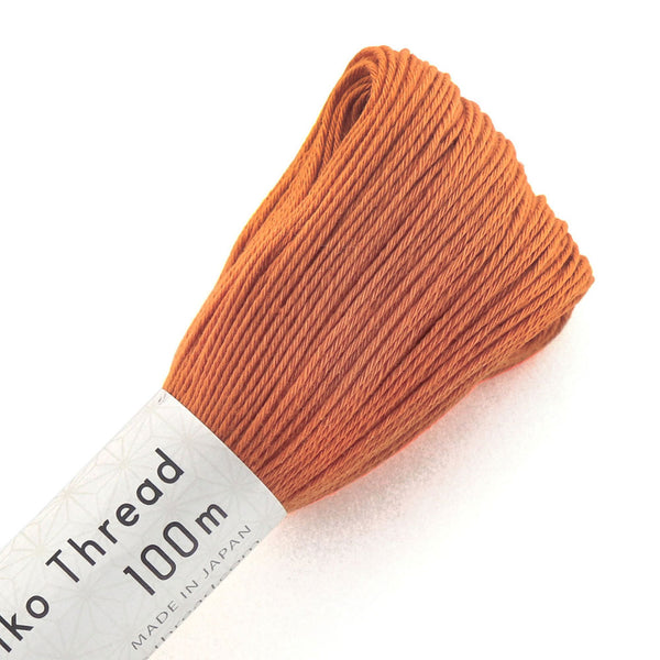 Sashiko Thread - Burnt Orange