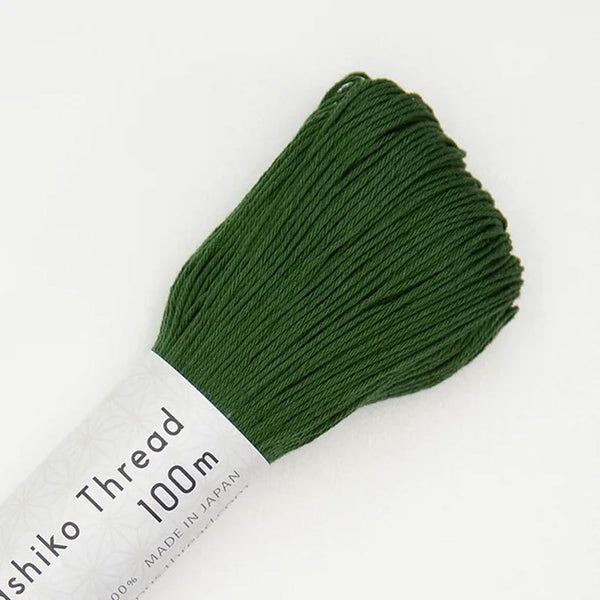 Sashiko Thread - Lush Forest