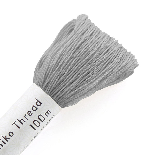 Sashiko Thread - Silver Rat