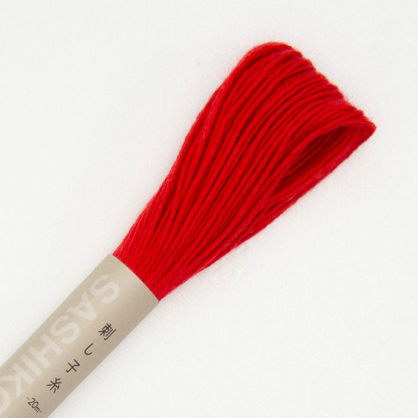 Sashiko Thread - Bright Red
