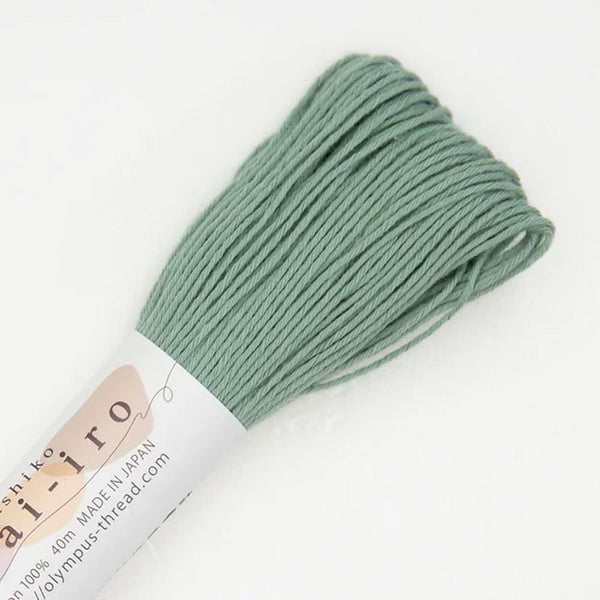 Sashiko Thread - Green Tea
