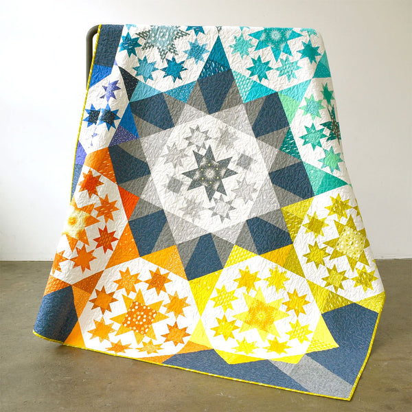 Star Systems Quilt Pattern