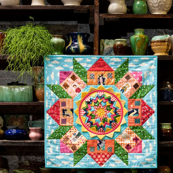 Sunny Days in Daisy Town Pattern