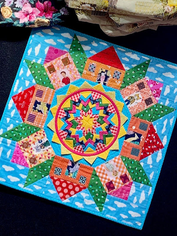 Sunny Days in Daisy Town Pattern
