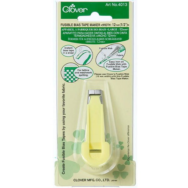 Fusible Bias Tape Maker - 12mm
