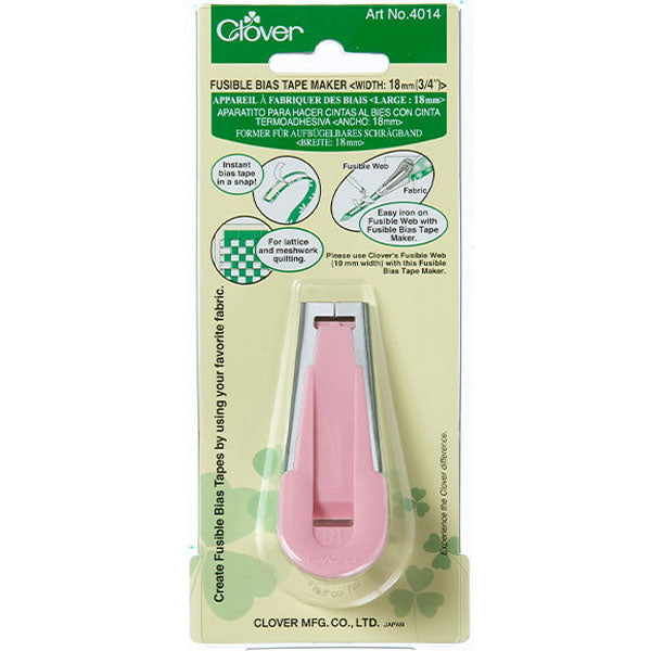 Fusible Bias Tape Maker - 18mm