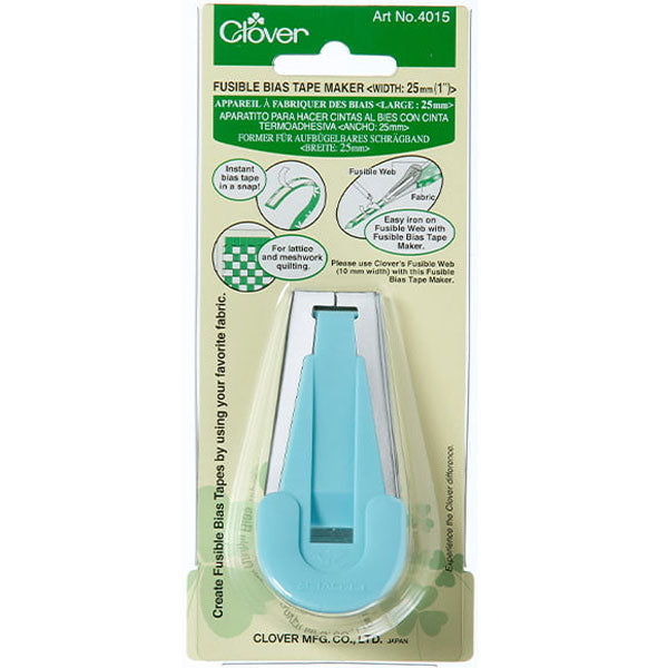 Fusible Bias Tape Maker - 25mm