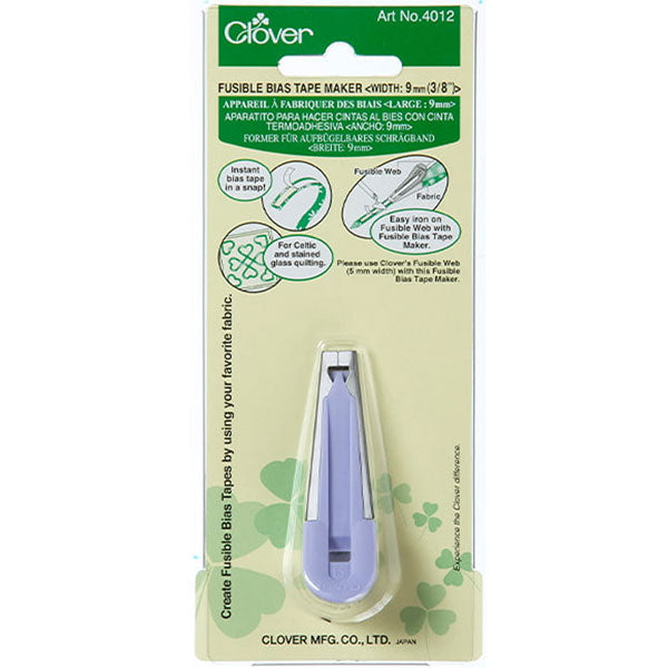 Fusible Bias Tape Maker - 9mm